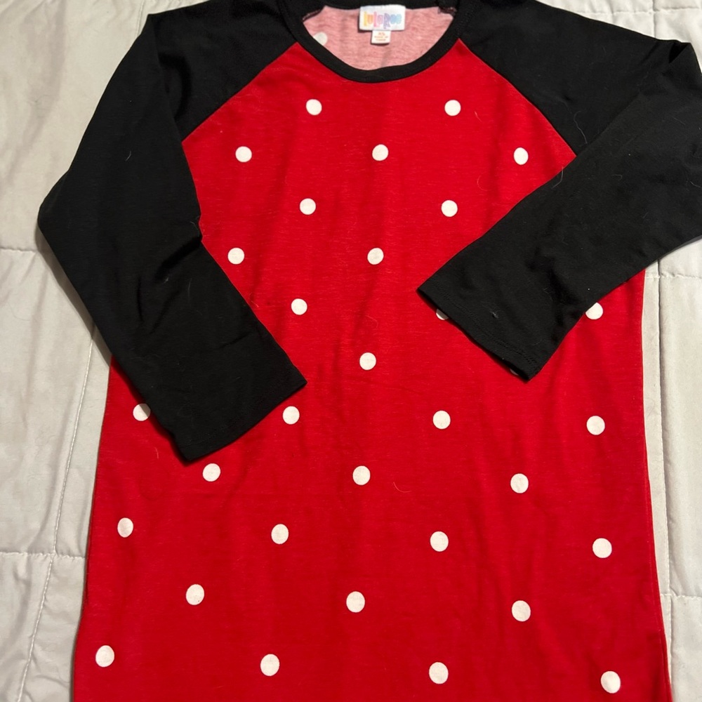 Lularoe 1/2 sleeve tee